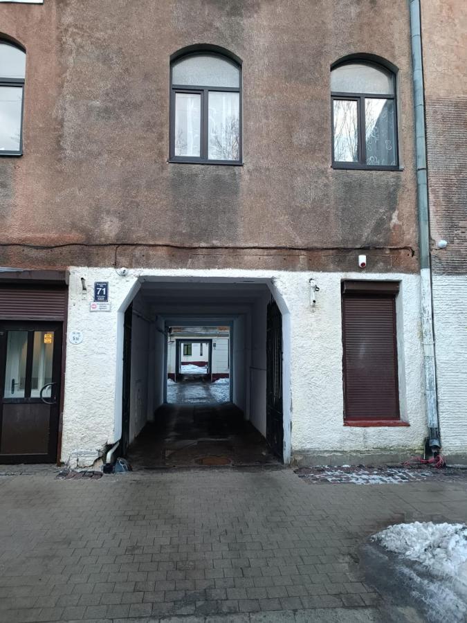 Leilighet Center Two With One Bedroom, Up To 5 Guests, Self Check-in, Free Parking Riga