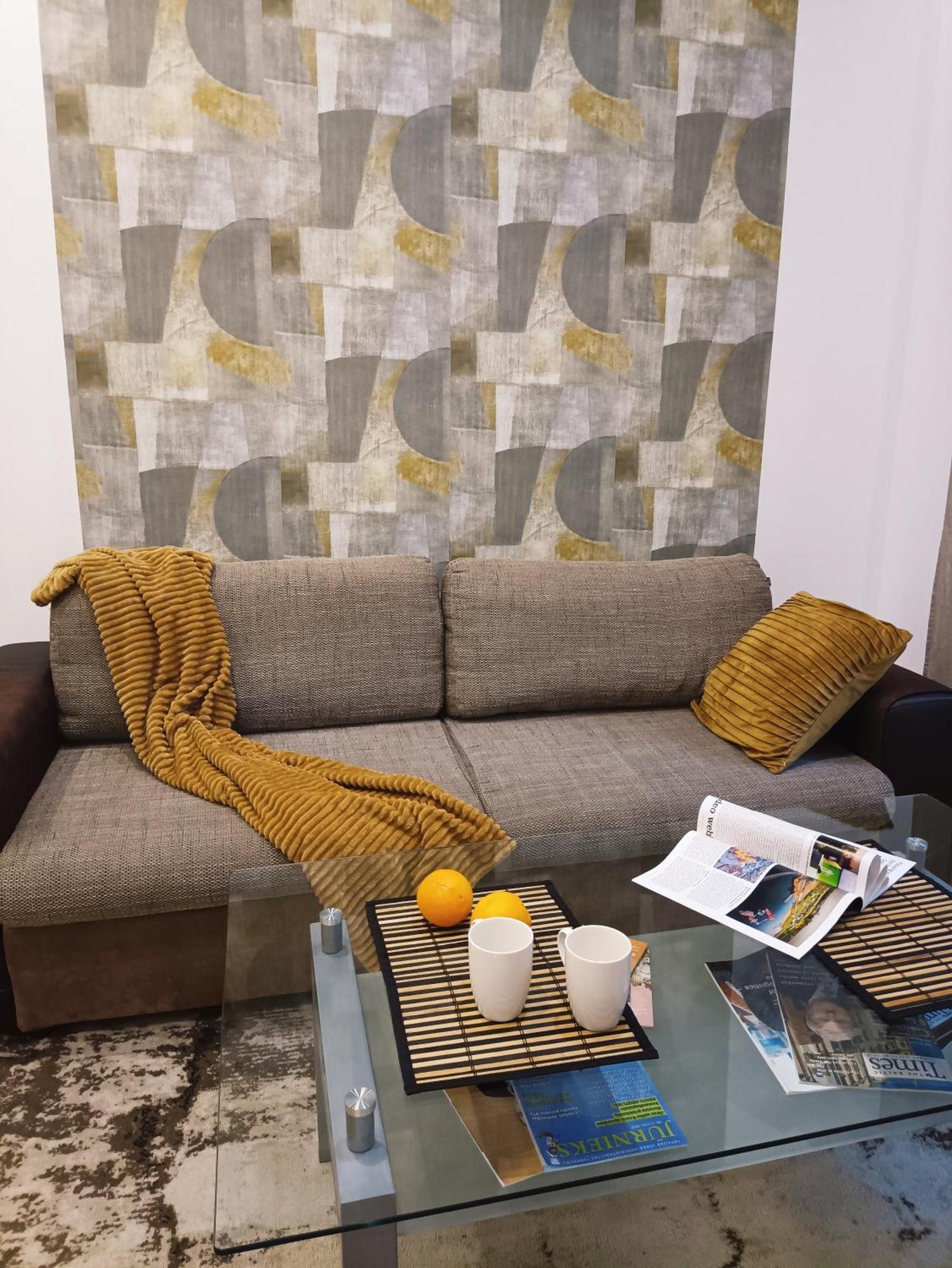 Leilighet Center Two With One Bedroom, Up To 5 Guests, Self Check-in, Free Parking