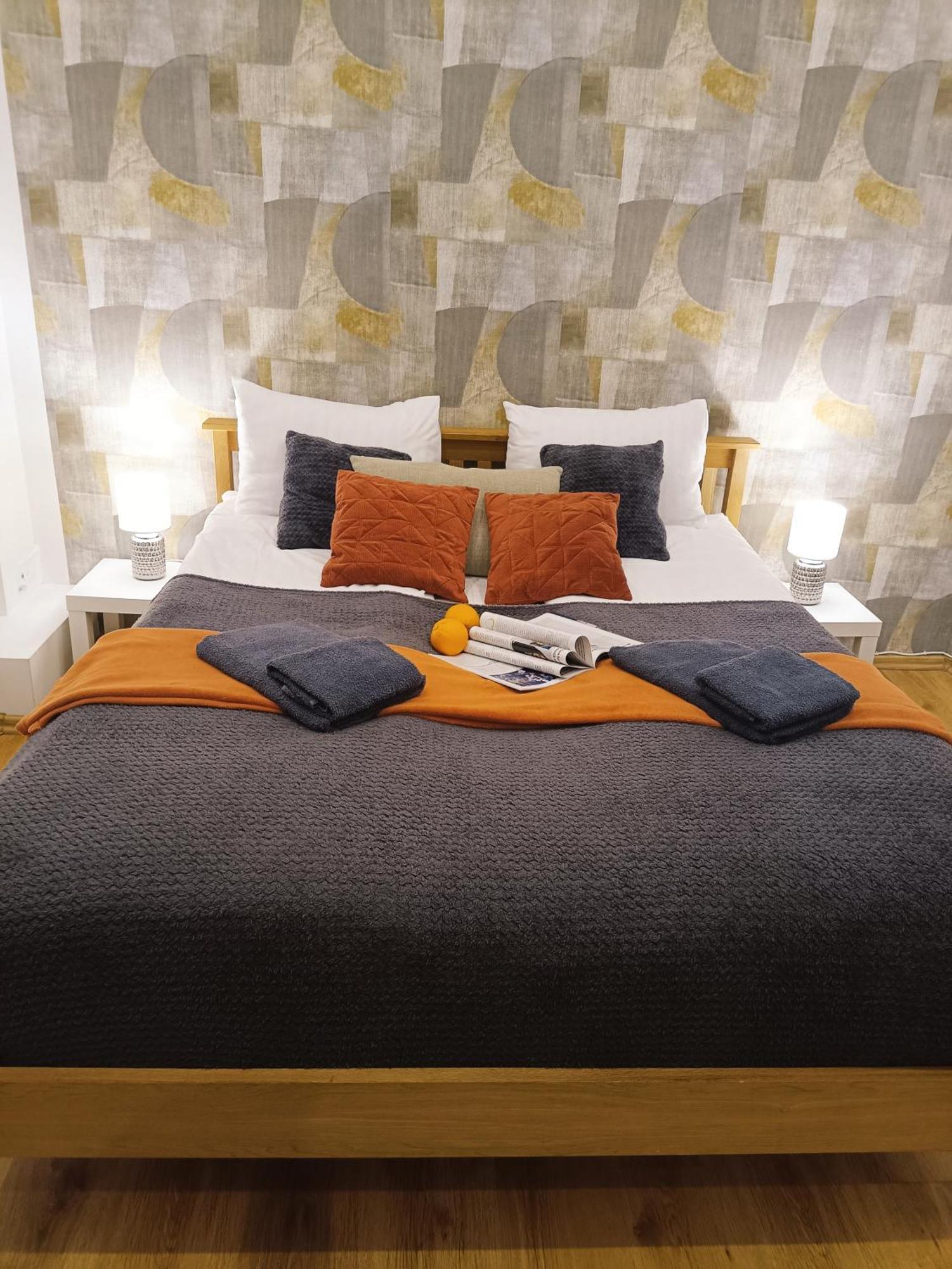 Leilighet Center Two With One Bedroom, Up To 5 Guests, Self Check-in, Free Parking Riga