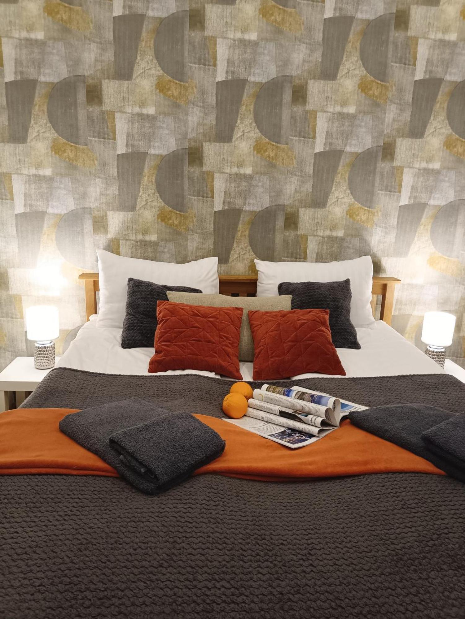 Lejlighed Center Two With One Bedroom, Up To 5 Guests, Self Check-in, Free Parking *